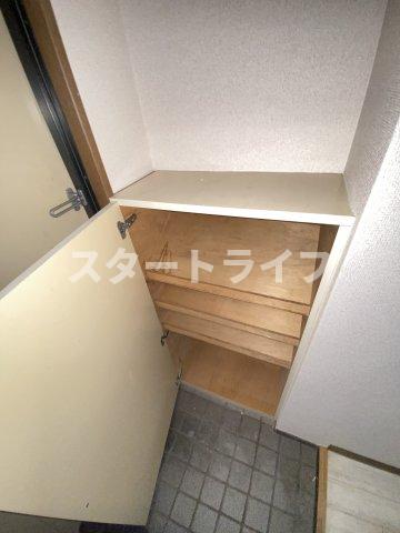 阪急宝塚線 三国駅 徒歩8分 5階建 築35年の玄関写真