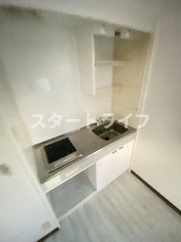 阪急宝塚線 三国駅 徒歩8分 5階建 築35年のキッチン写真