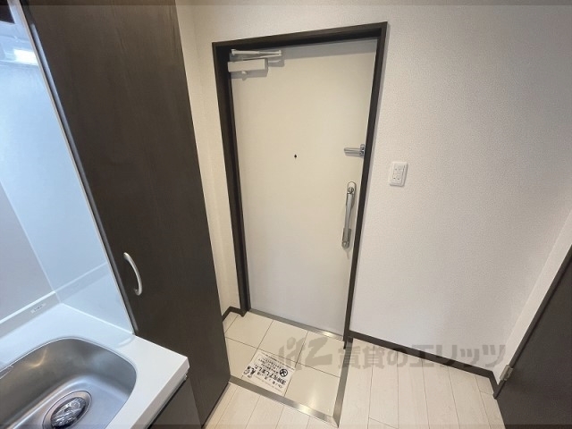 サクシード伏見京橋の玄関写真