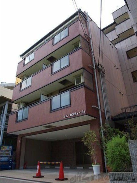 エルカスティージョの外観写真