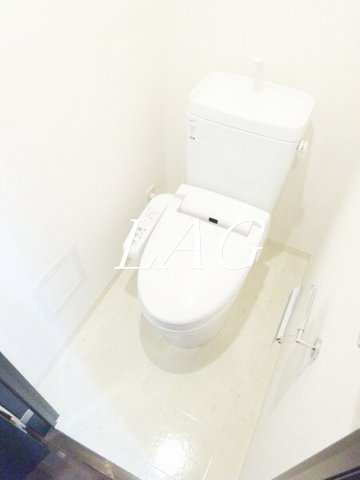 トイレ　トイレです。