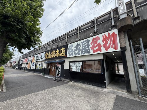 飲食店　世界の山ちゃん　金山総本店（飲食店）まで496m