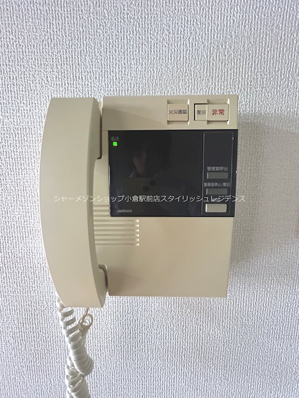 セキュリティ　☆インターホン☆