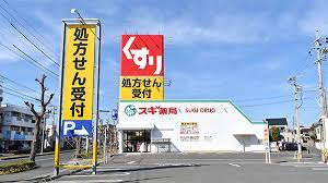 ドラックストア　スギドラッグ 浜松住吉店（ドラッグストア）まで808m
