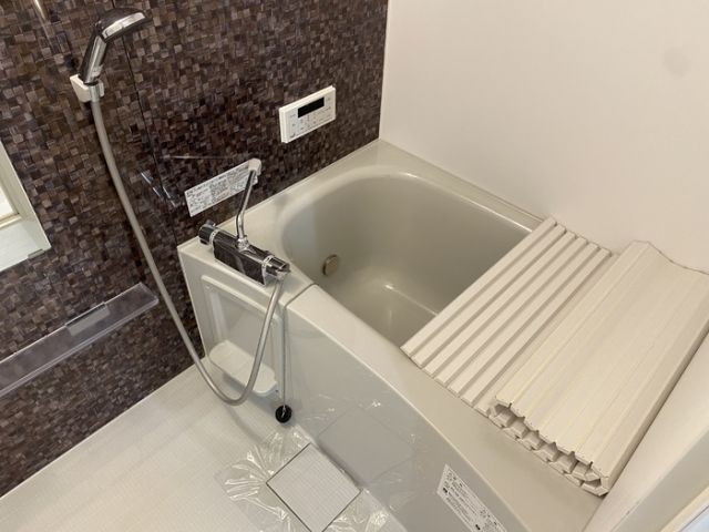 サンウッドDの風呂写真