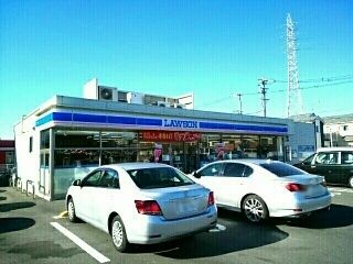 コンビニ　ローソン　山北町店（コンビニ）まで100m