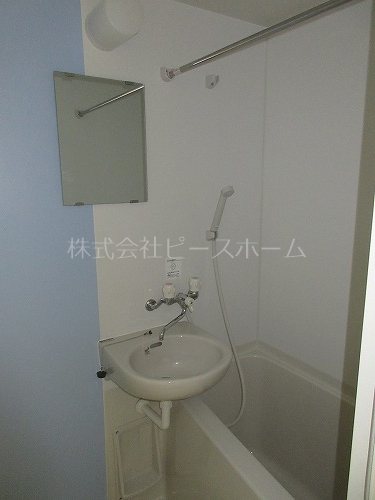 バス・シャワールーム　※別号室参考写真