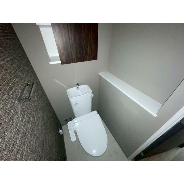 デュオステージ藤沢のトイレ写真