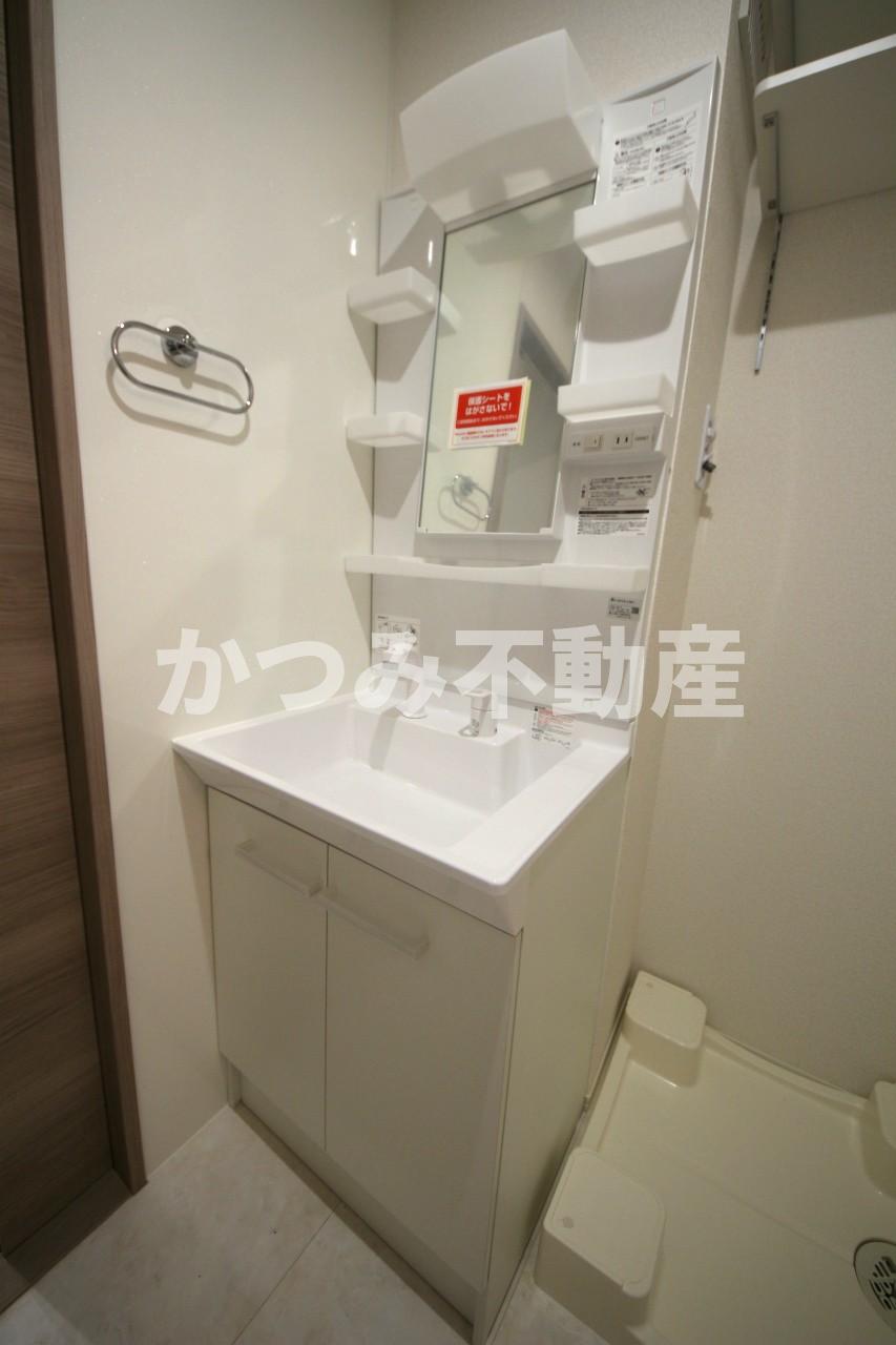 洗面設備　他号室参考写真