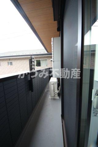バルコニー　他号室参考写真