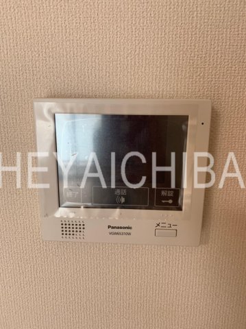 セキュリティ　モニター付きインターホン
