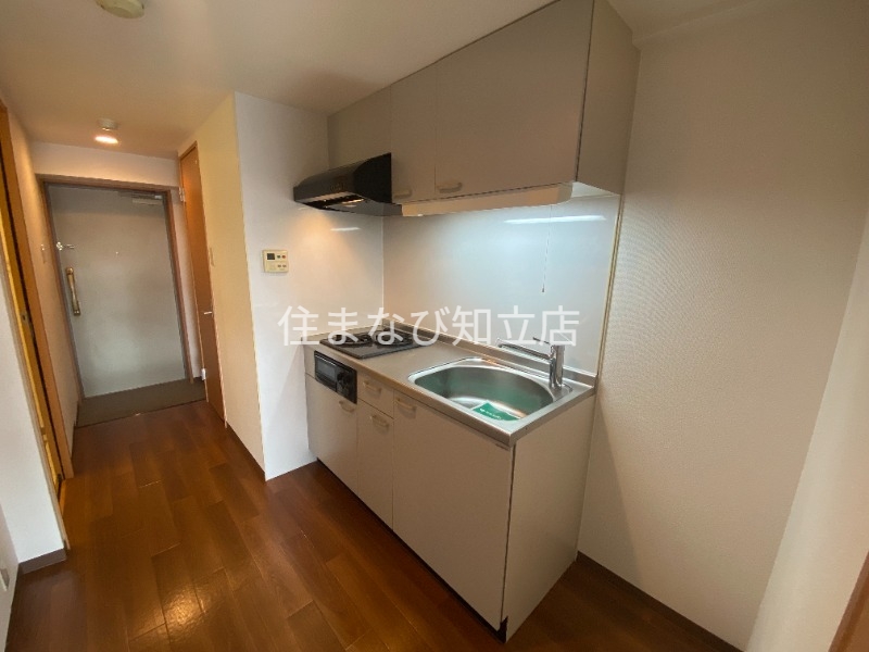 キッチン　同型別部屋写真