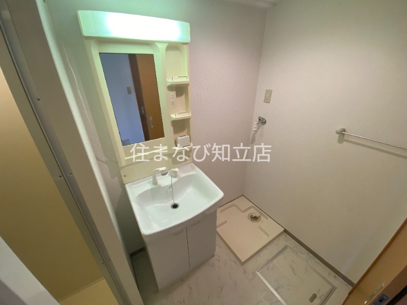洗面設備　同型別部屋写真