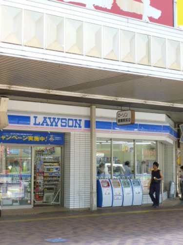 コンビニ　ローソン 鶴舞駅前店（コンビニ）まで452m