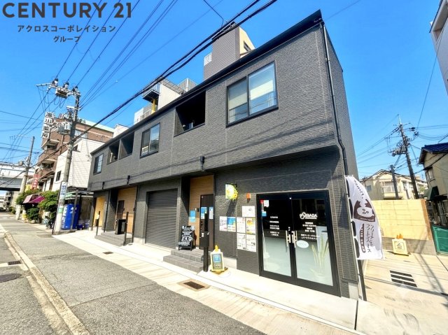 建物外観　敷地内駐車場あり！