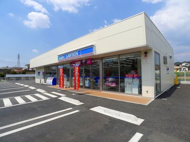 コンビニ　ローソン 桐生相生町岡登店（コンビニ）まで550m
