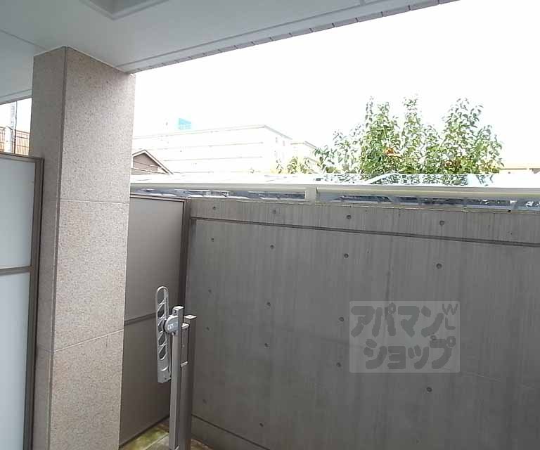 眺望　１－Ｈ号室からの眺望です。