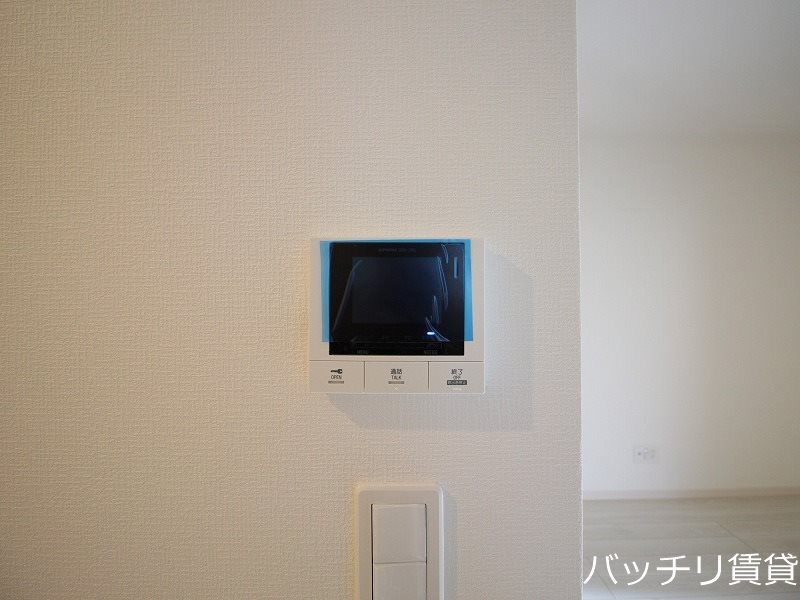 セキュリティ　同シリーズ物件写真の為、現況を優先致します。
