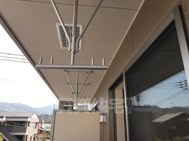 その他　洗濯物干し