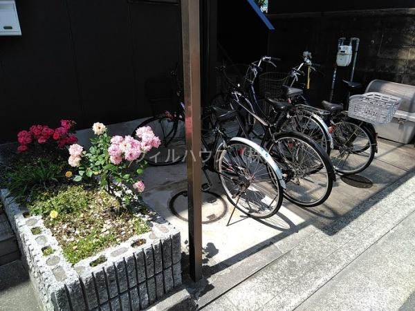 その他共有部分　自転車置き場！