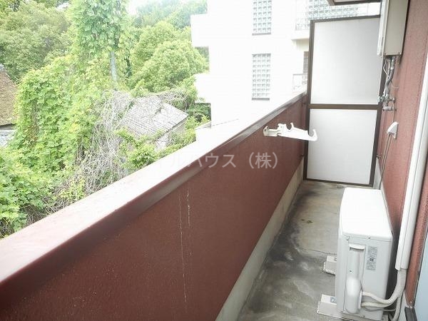 バルコニー　日当たり良好！