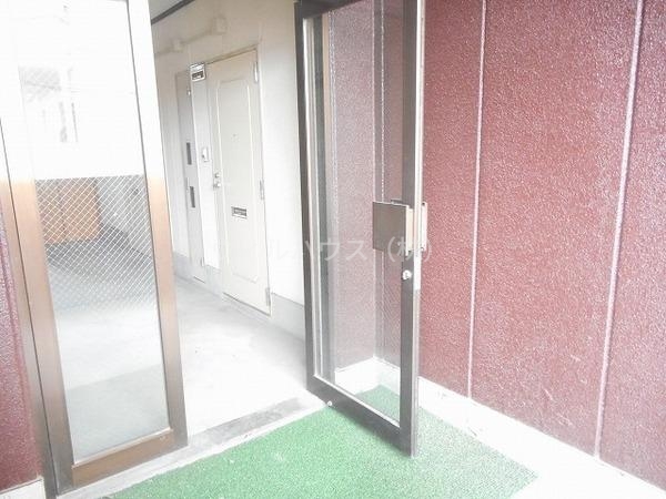 エントランス　キレイです！