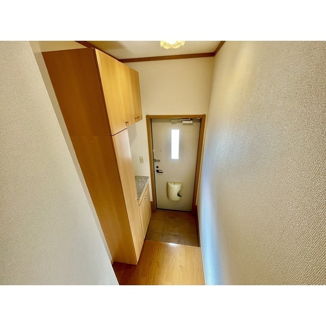 アメニティあずみ野Fの玄関写真