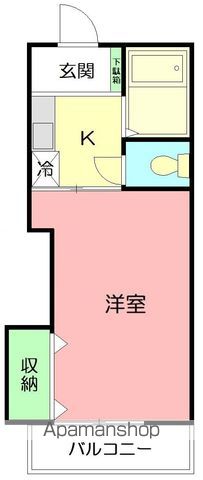 ハイツひばりの間取り写真