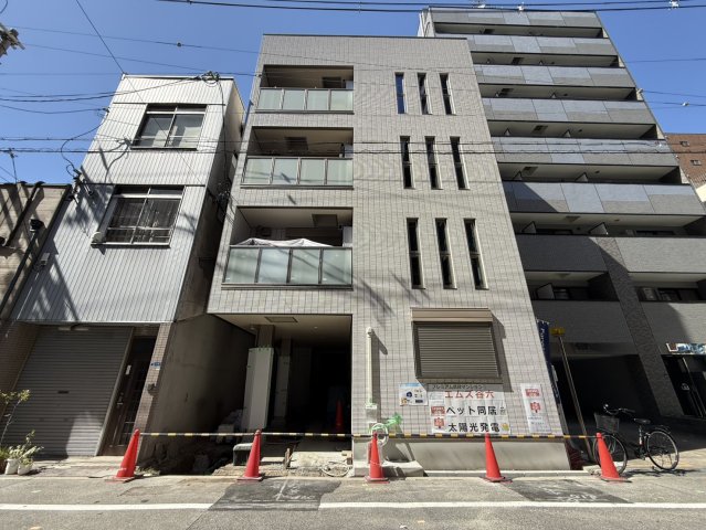 建物外観　エムズ谷六　外観