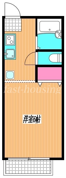 メゾン三鷹台の間取り写真