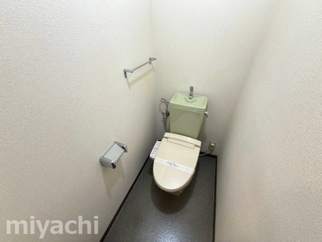 ＪＲ高徳線 勝瑞駅 徒歩39分 3階建 築29年のトイレ写真