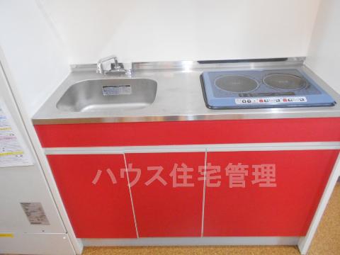 ＪＲ東海道本線 摂津富田駅 徒歩3分 10階建 築20年のキッチン写真