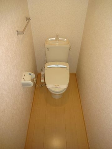 モンテアンヴァレのトイレ写真