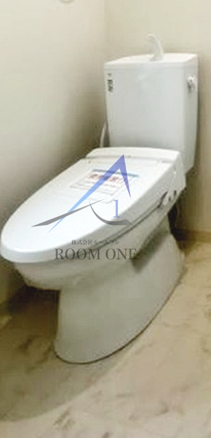 トイレ　トイレです。