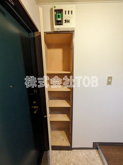 その他設備　シューズボックス