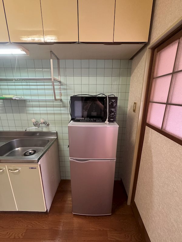 その他　冷蔵庫・電子レンジ付き！