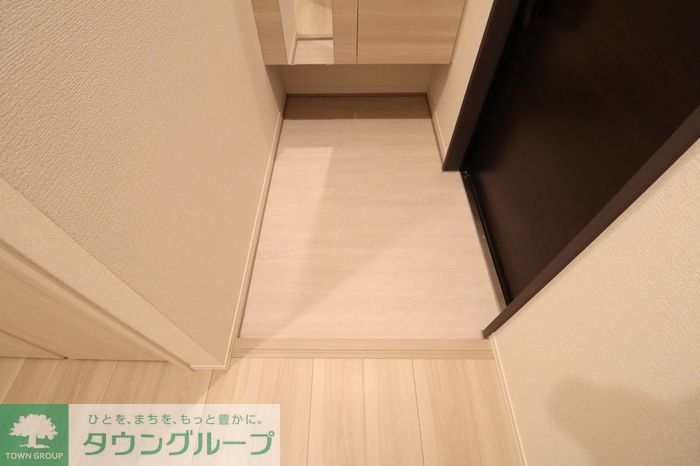 グレイス三郷の玄関写真