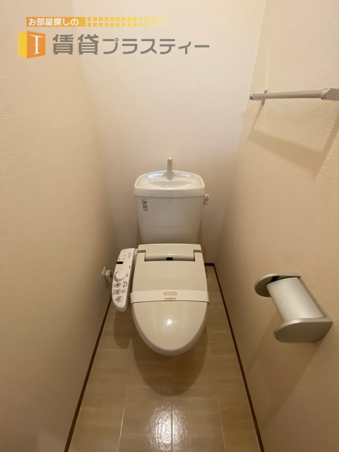 ＪＲ総武線 船橋駅 徒歩20分 2階建 築17年のトイレ写真