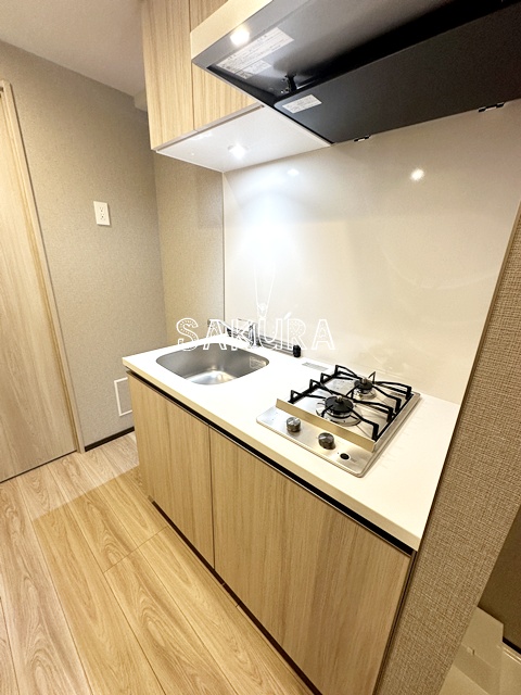 キッチン　広々使える快適な調理スペースです♪