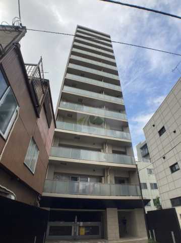建物外観　ルフォン文京本駒込