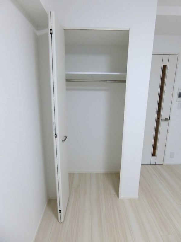 収納　空間をスッキリ保つ収納