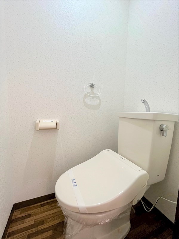 クライン・ブリュッケBのトイレ写真