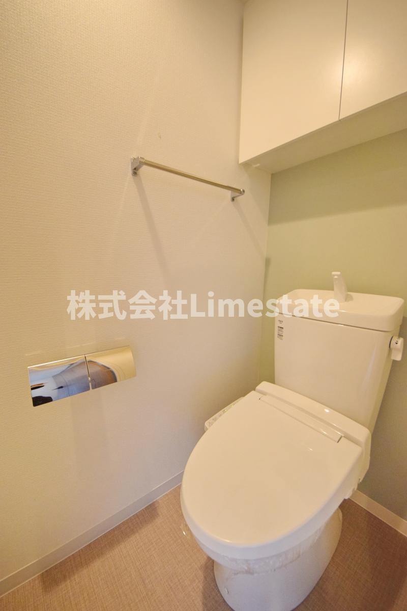 グランフォークス神田イーストタワーのトイレ写真