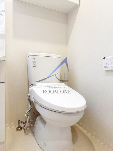 トイレ　トイレです。