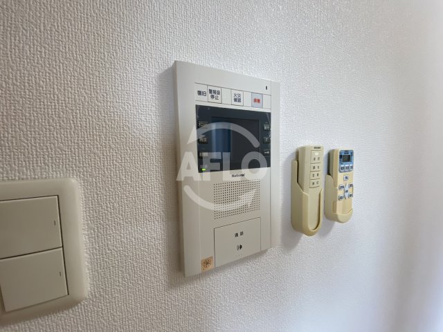 セキュリティ　パウゼ東天満　TV付モニターフォン