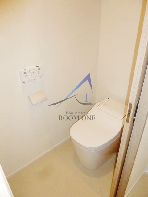 トイレ　トイレです。