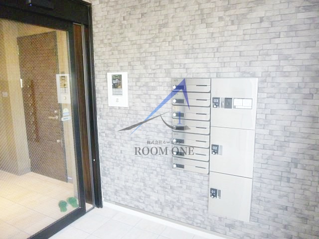 エントランス　エントランスです。