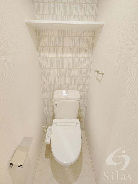 ＪＲ大阪環状線 大正駅 徒歩6分 14階建 築1年のトイレ写真