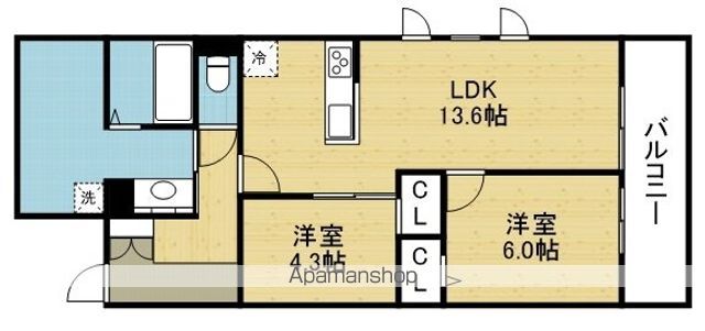 地下鉄千日前線 南巽駅 徒歩3分 3階建 新築の間取り写真