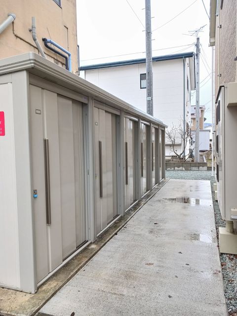 メゾンドアイリスGの外観写真